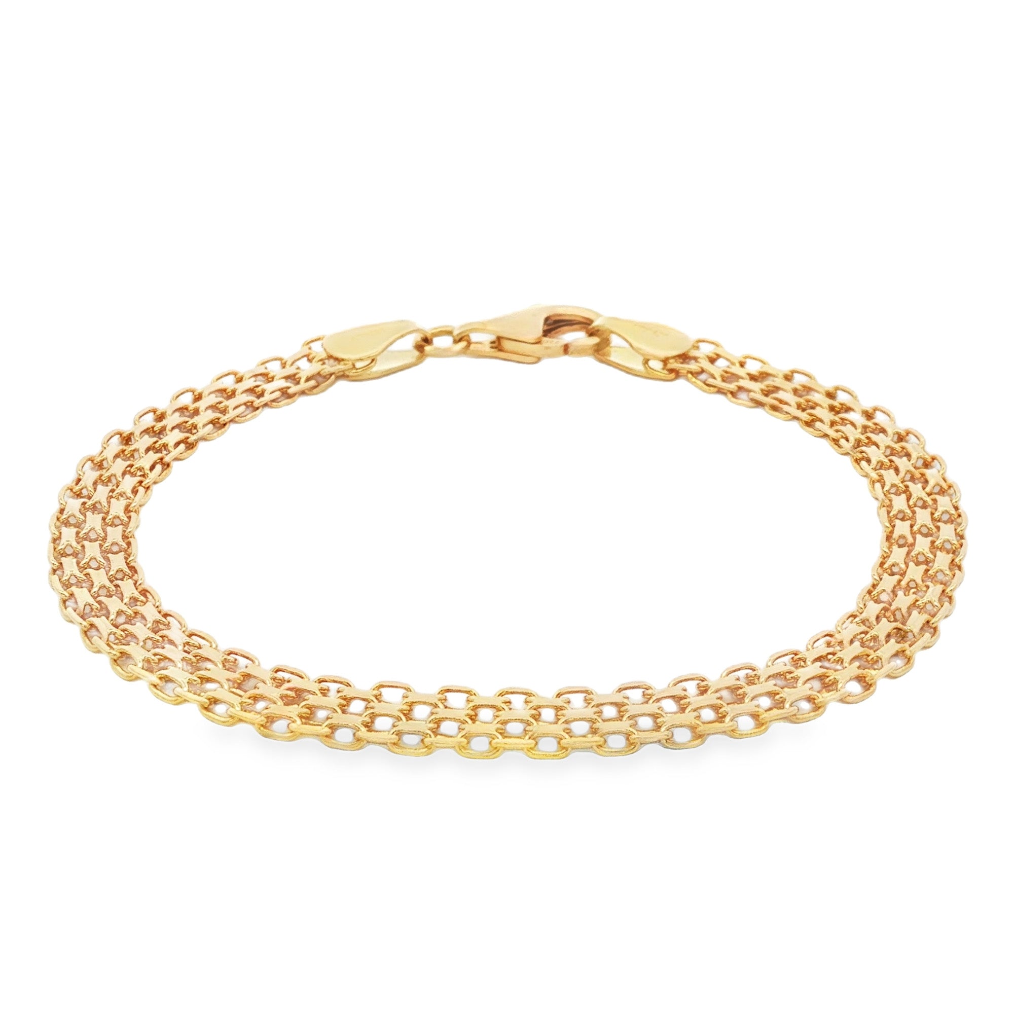 PULSERA TEJIDO BISMARK 19CM