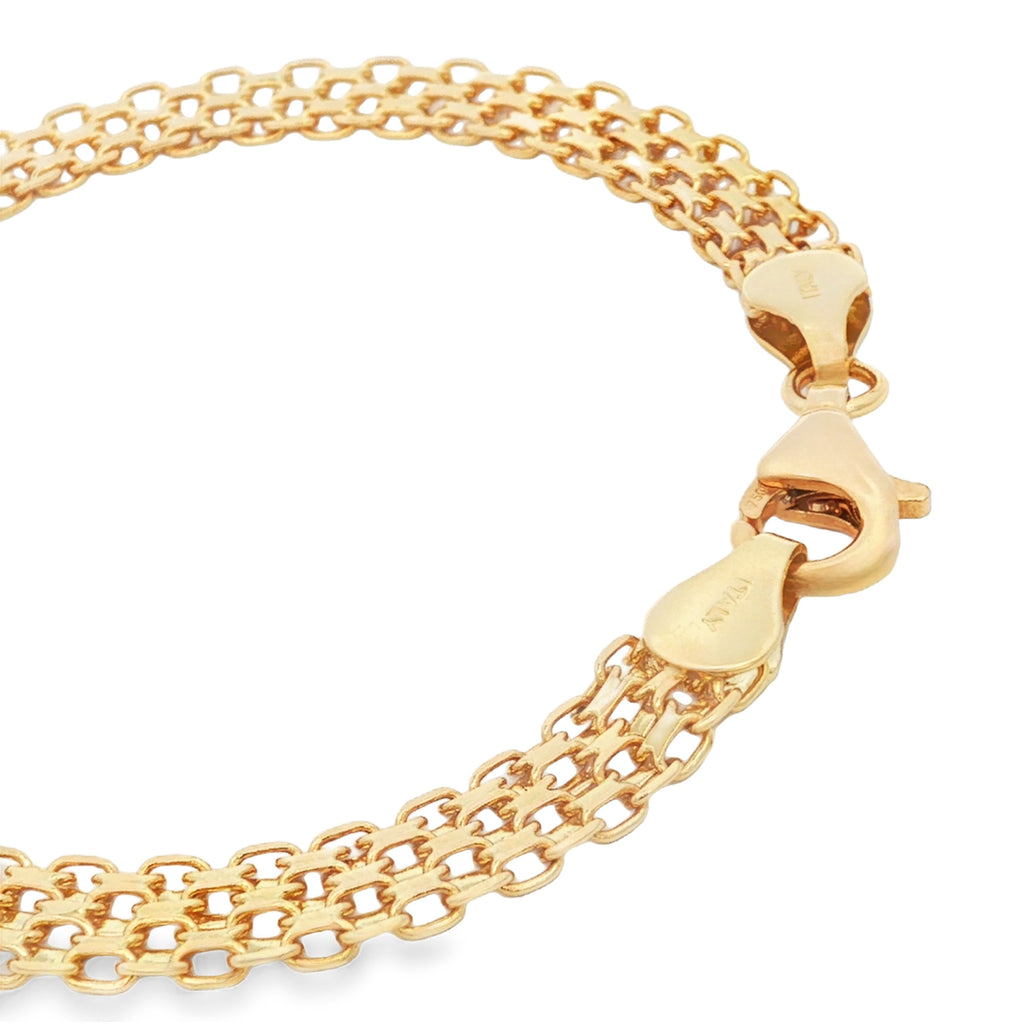 PULSERA TEJIDO BISMARK 19CM