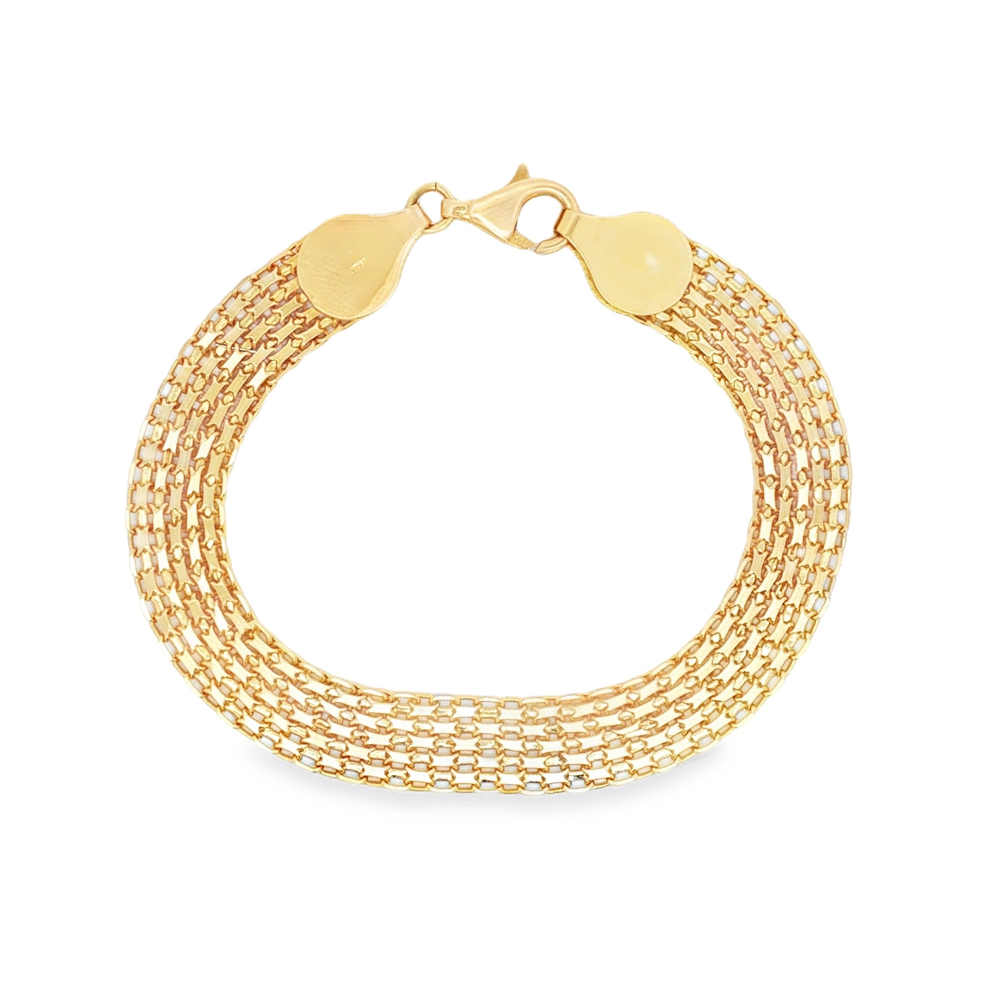 PULSERA TEJIDO BISMARK 19.5CM