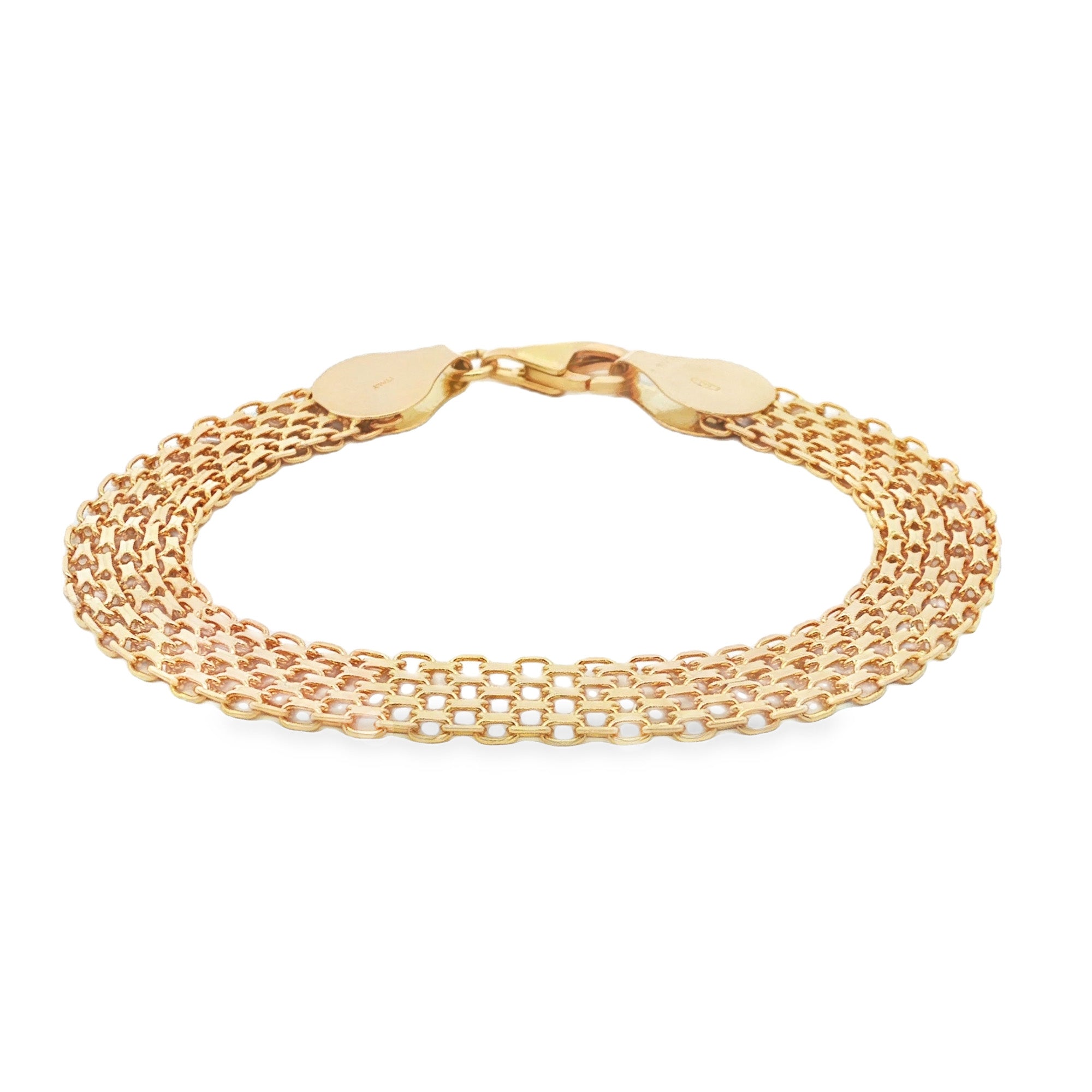 PULSERA TEJIDO BISMARK 19.5CM