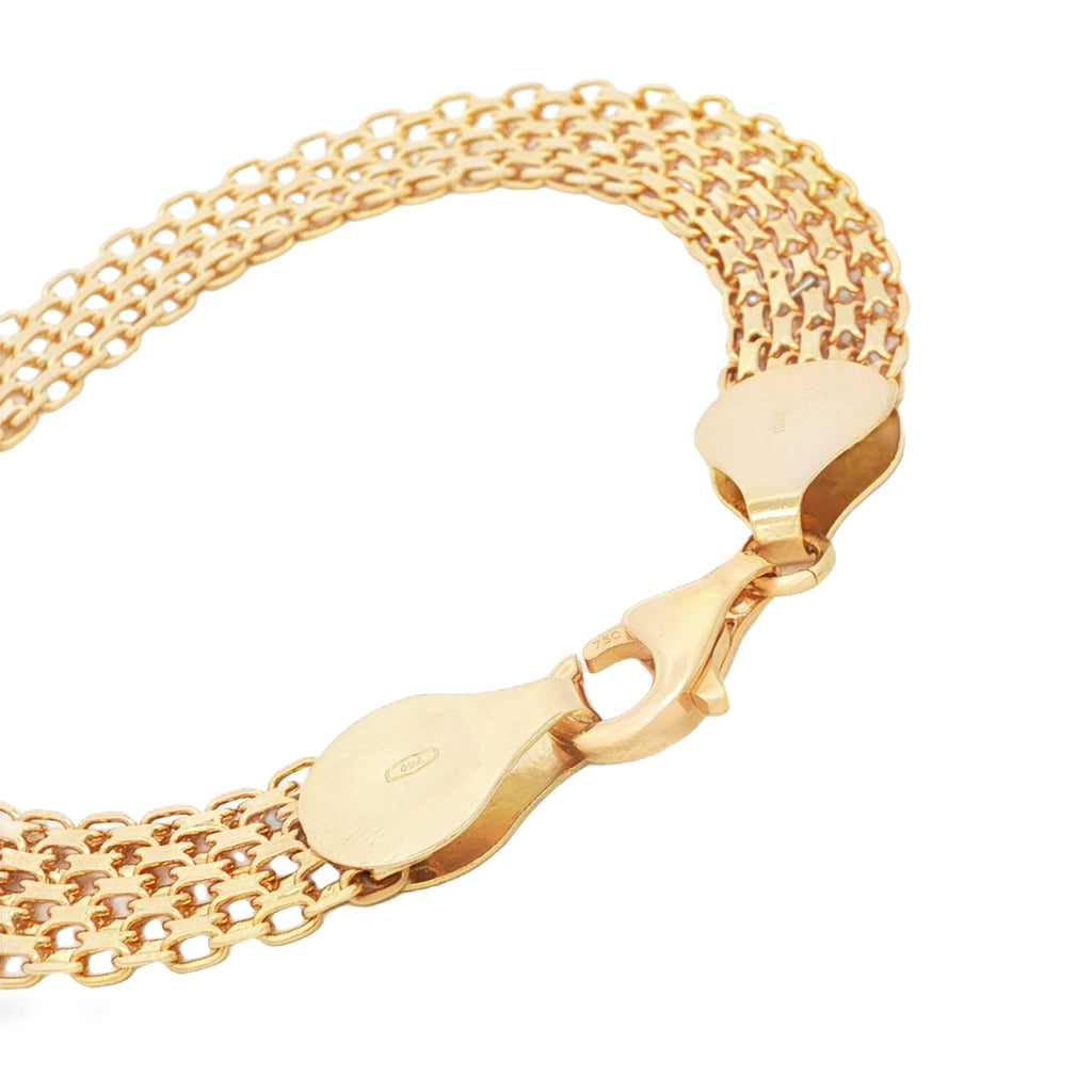 PULSERA TEJIDO BISMARK 19.5CM