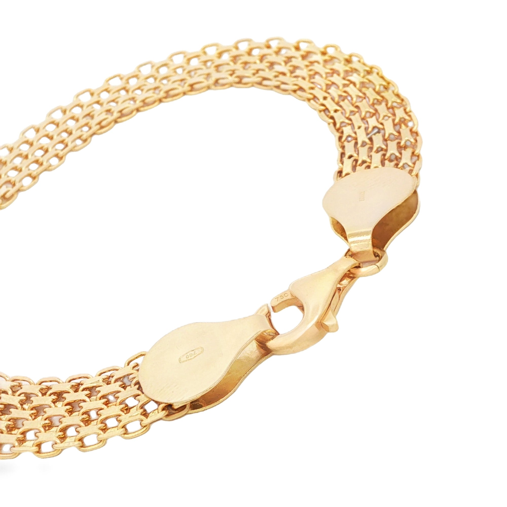 PULSERA TEJIDO BISMARK 19.5CM
