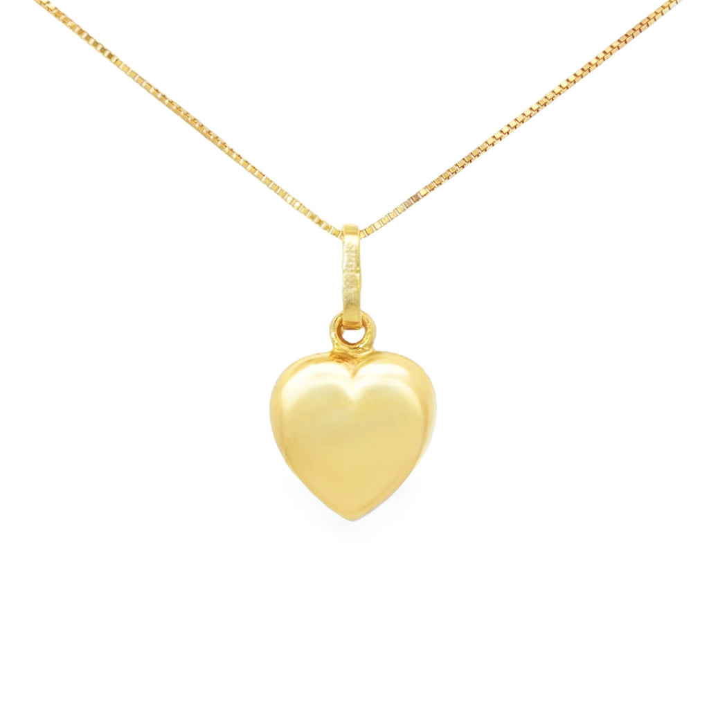 DIJE CORAZÓN BUCHÓN