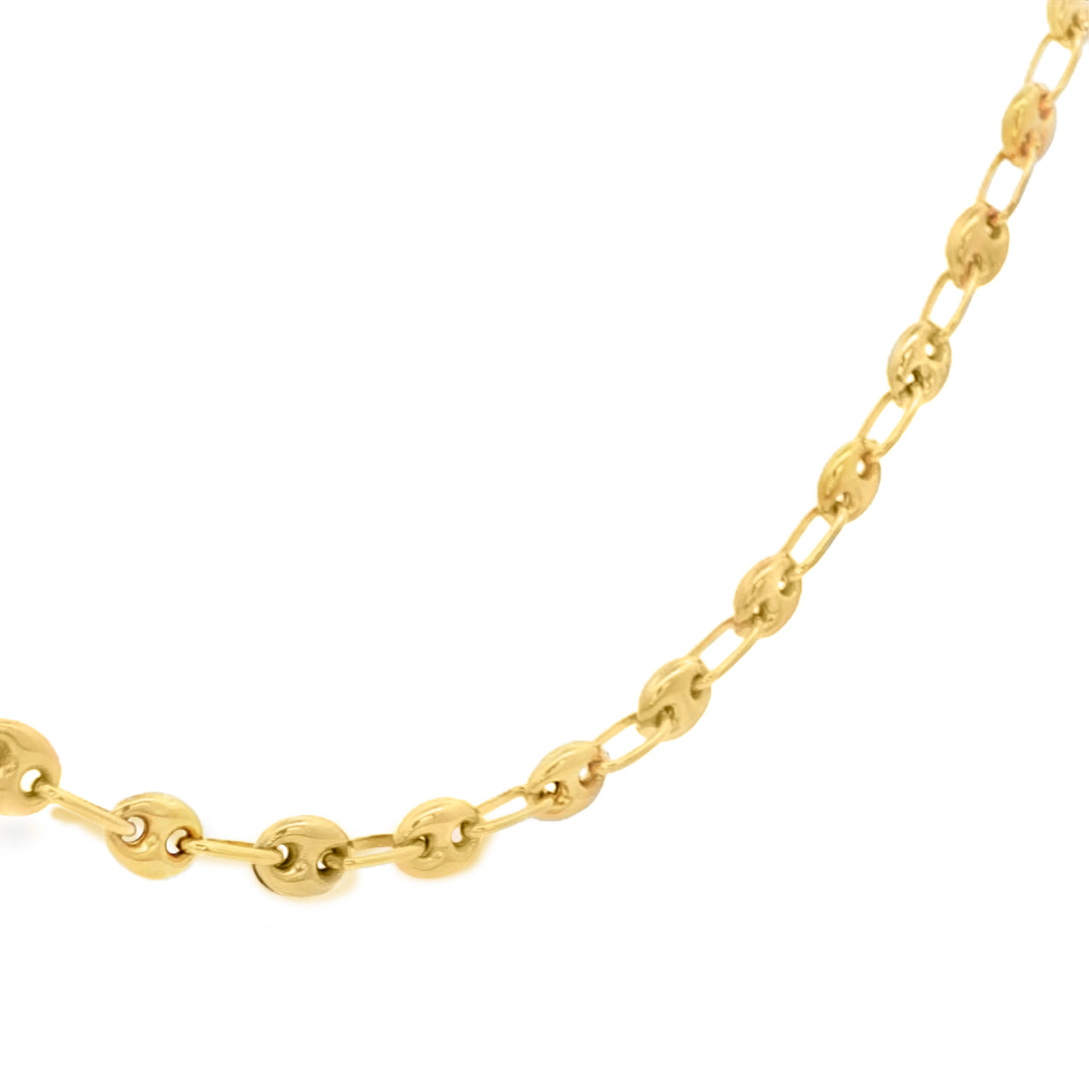 CADENA TEJIDO GUCCI 60CM