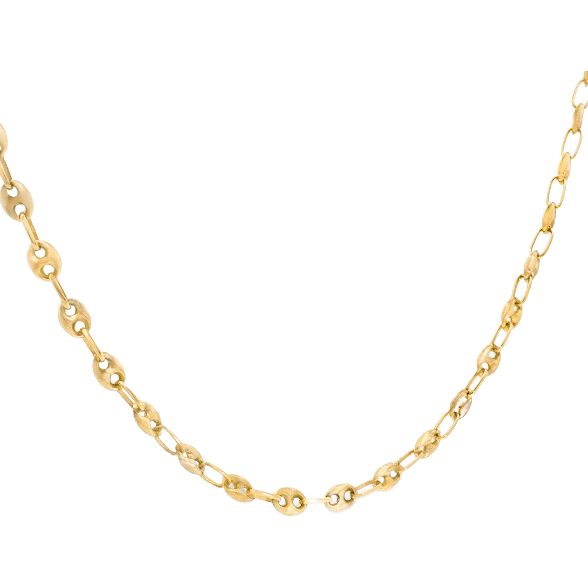 CADENA TEJIDO GUCCI 50 CM
