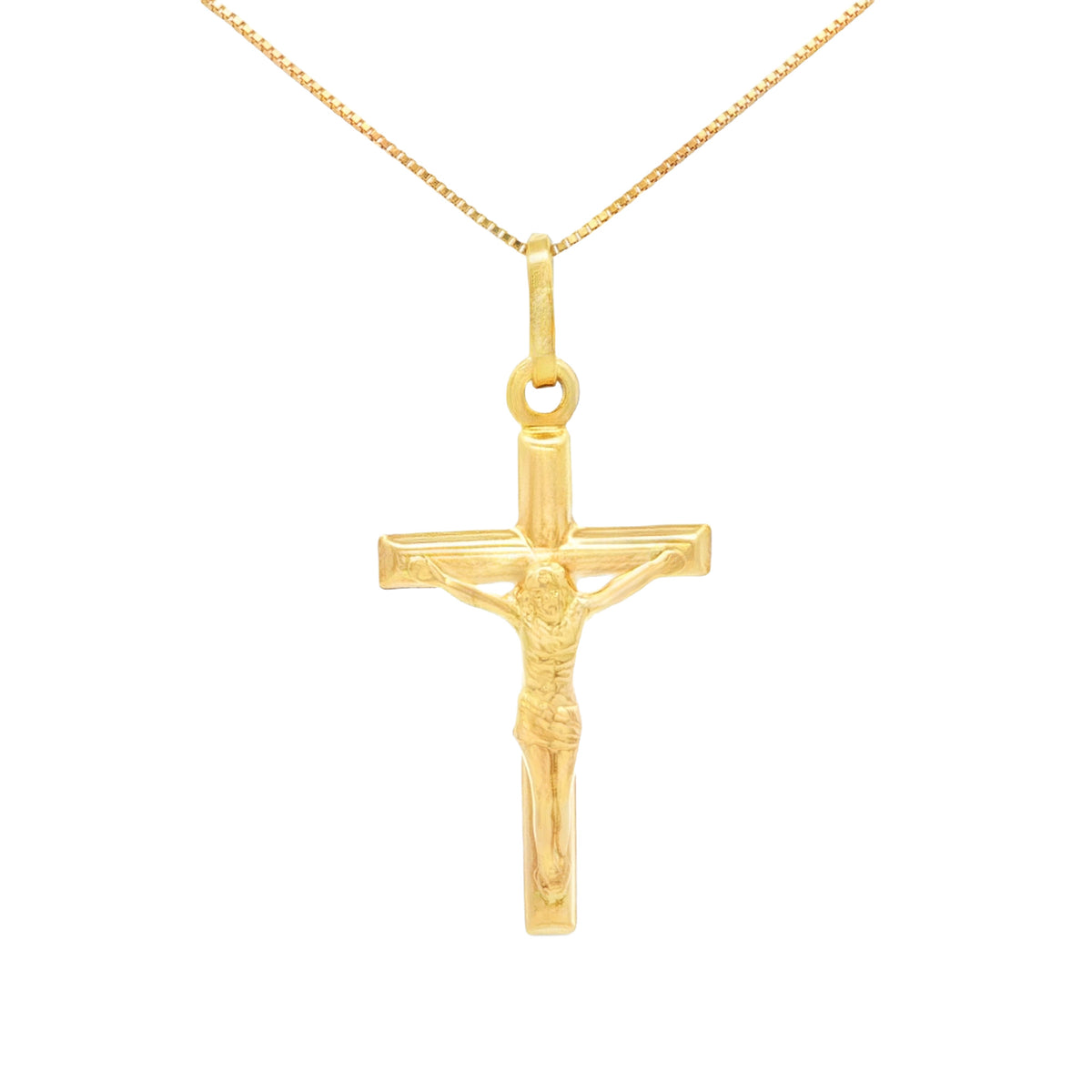 DIJE CRISTO TUBO