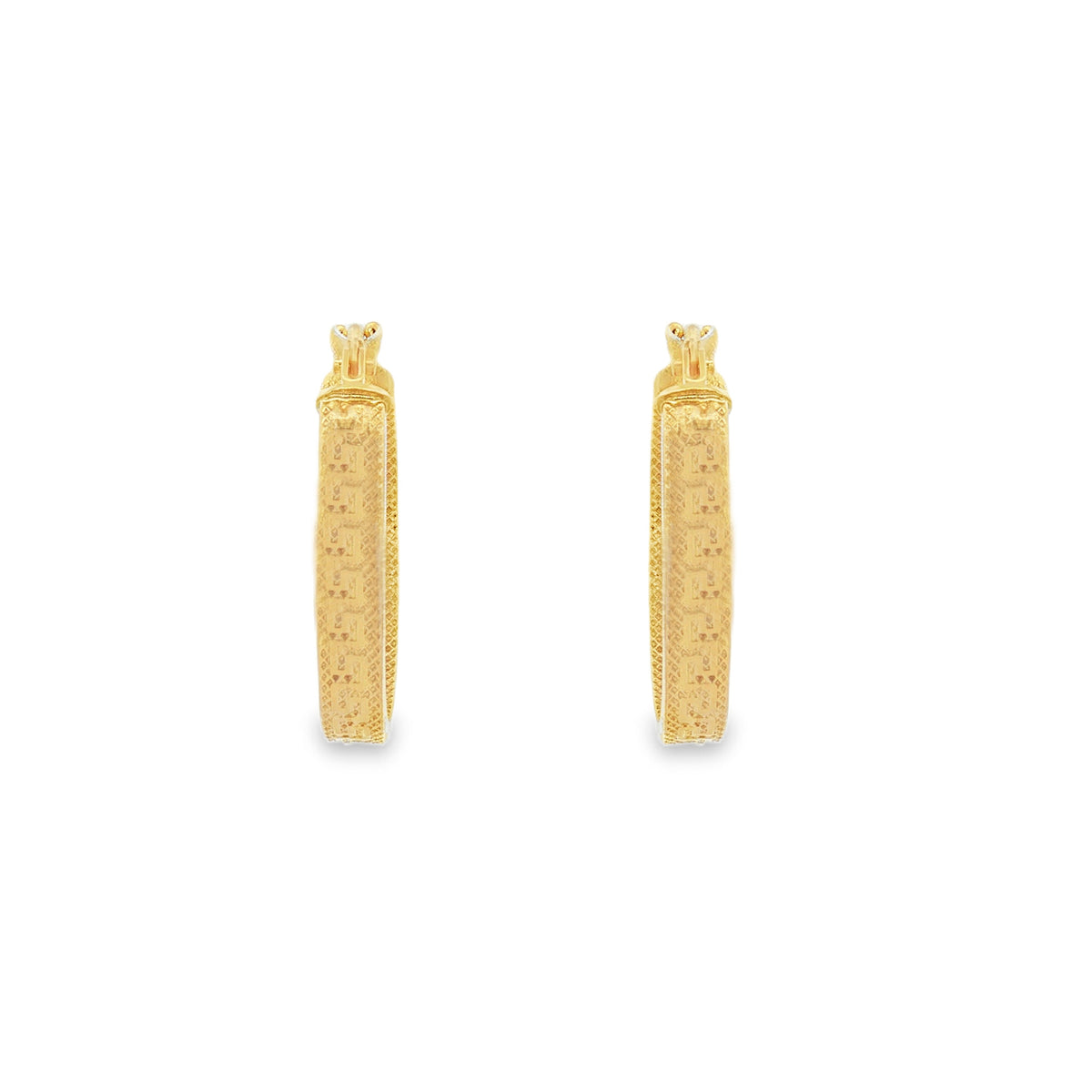 CANDONGAS GRABADAS VERSACE 1.6 CM