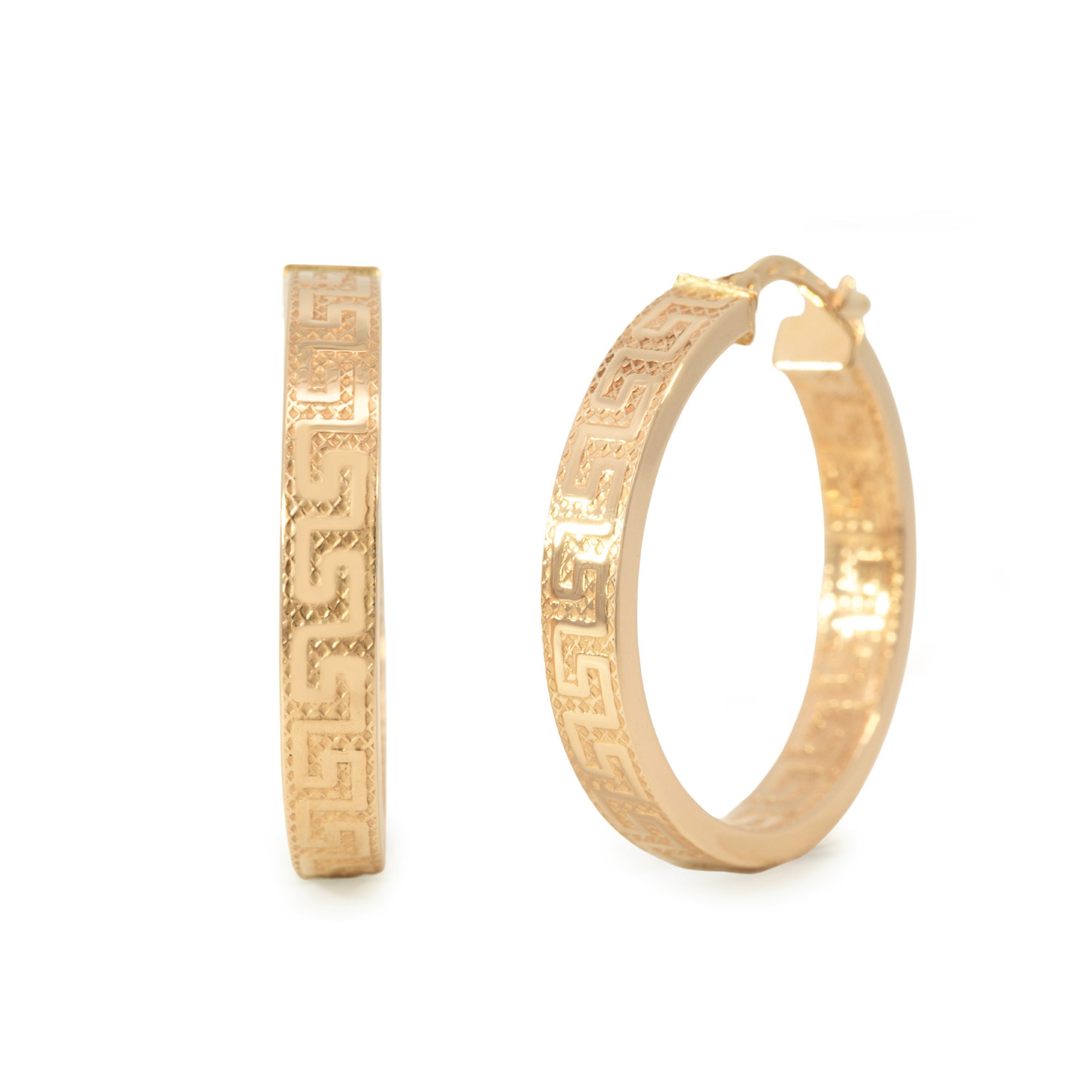 CANDONGAS PLANA GRABADA VERSACE