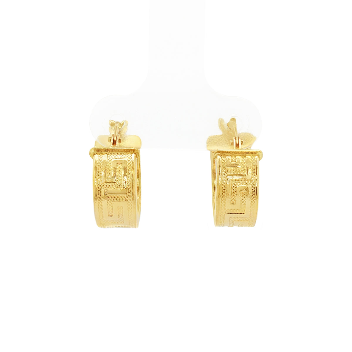 CANDONGAS GRABADAS VERSACE 1.3 CM
