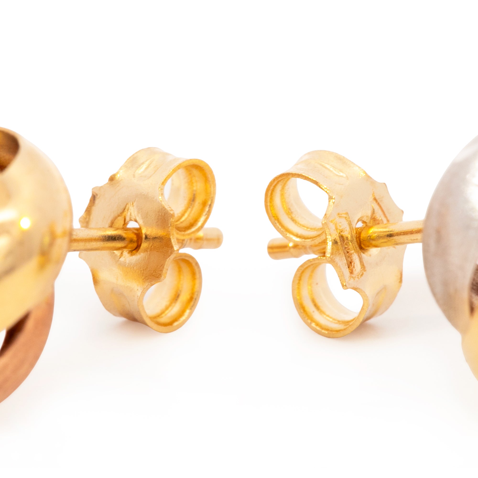 ARETES NUDOS LISO