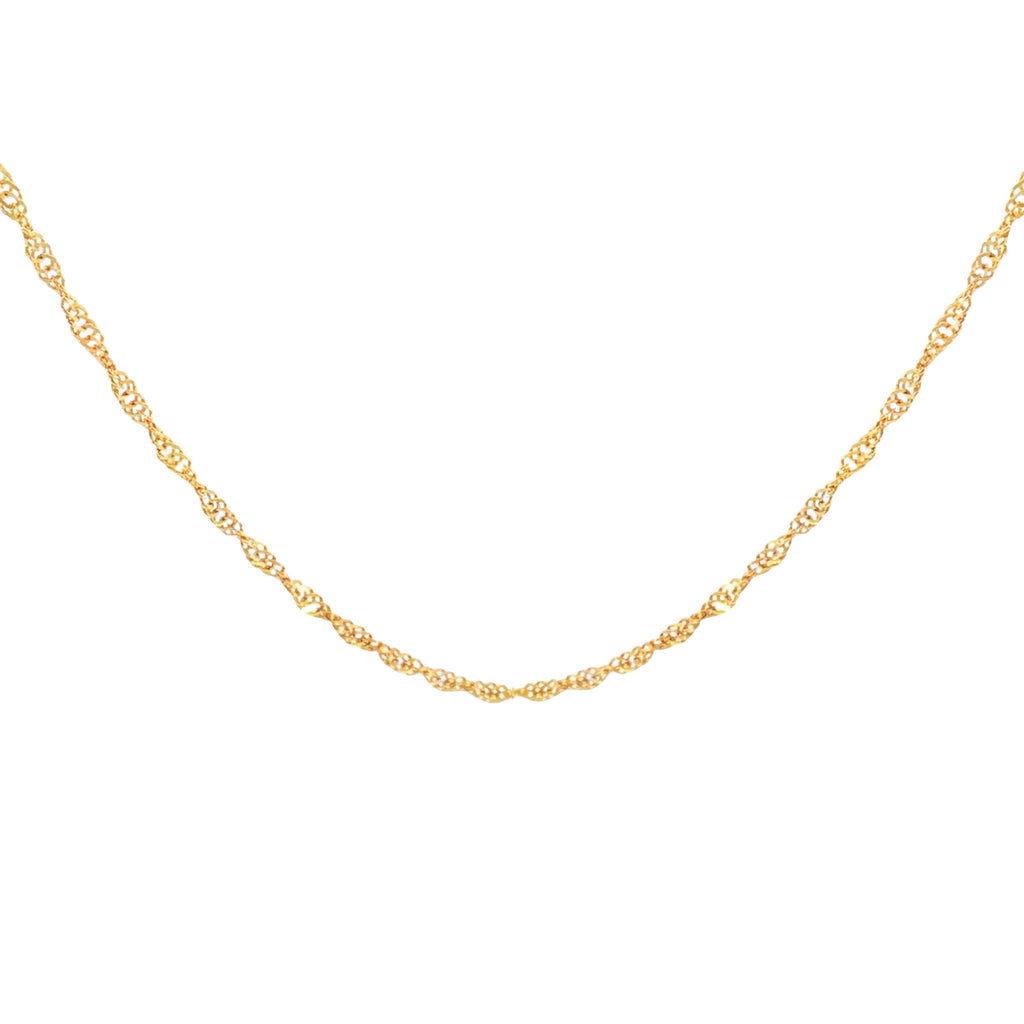 CADENA TEJIDO SINGAPUR 45 CM