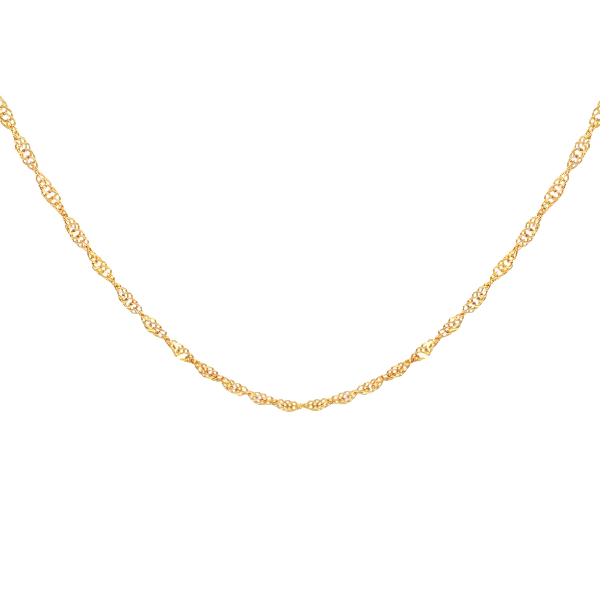 CADENA TEJIDO SINGAPUR 45 CM