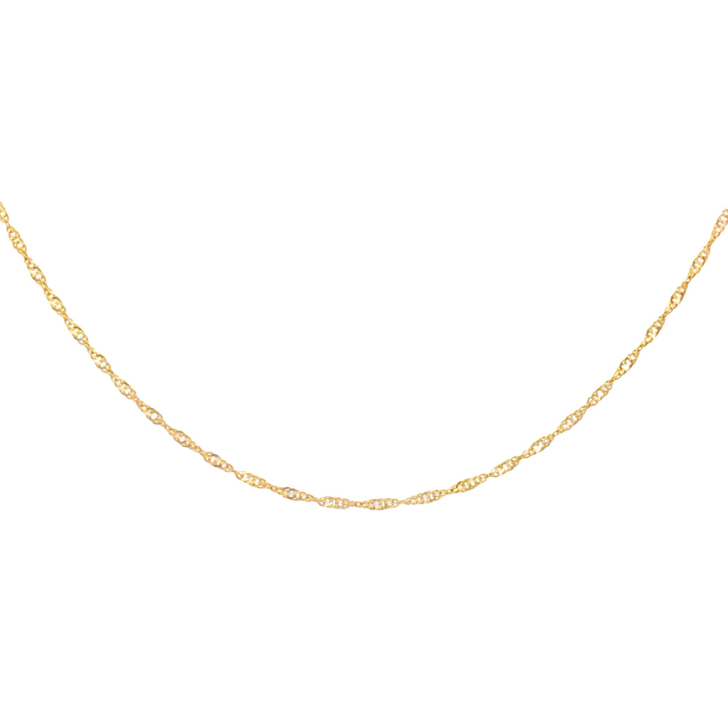 CADENA TEJIDO SINGAPUR 60 CM