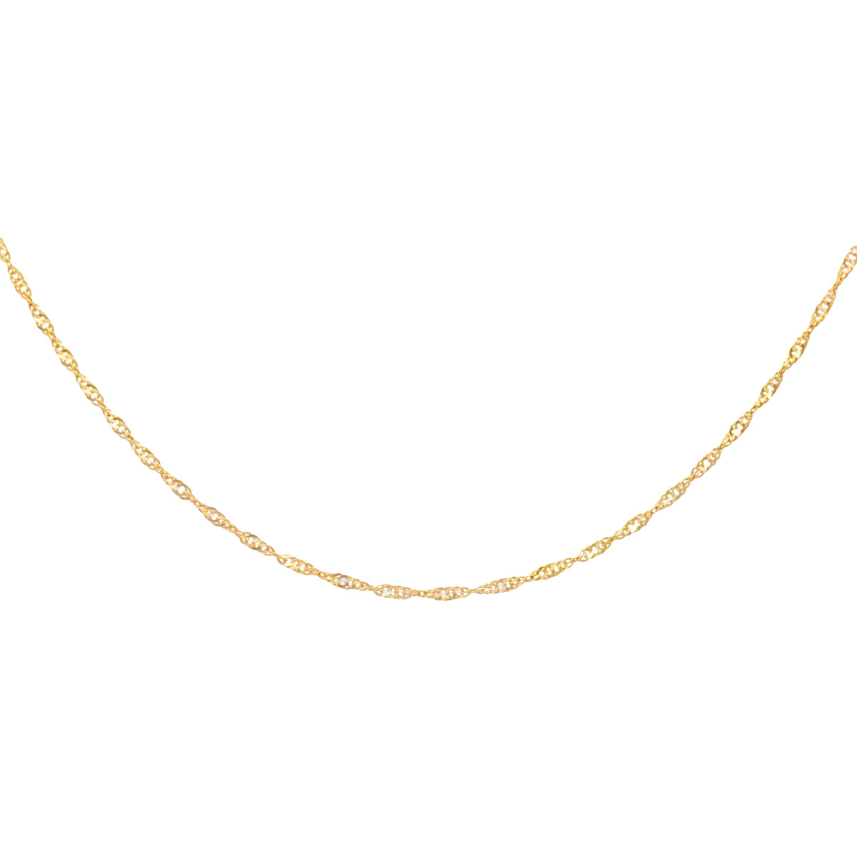 CADENA TEJIDO SINGAPUR 60 CM