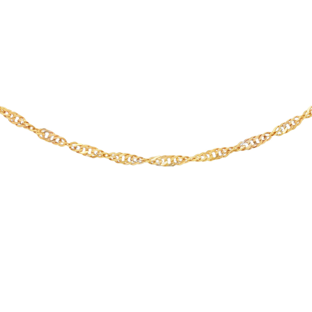 CADENA TEJIDO SINGAPUR 60 CM