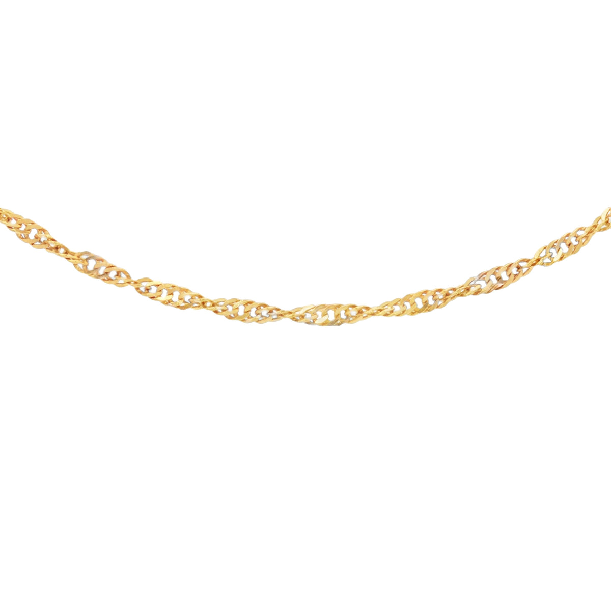 CADENA TEJIDO SINGAPUR 60 CM