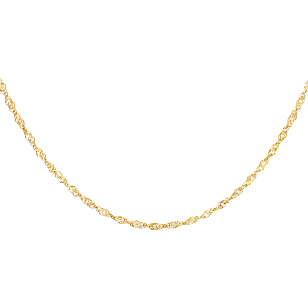 CADENA TEJIDO SINGAPUR 60 CM