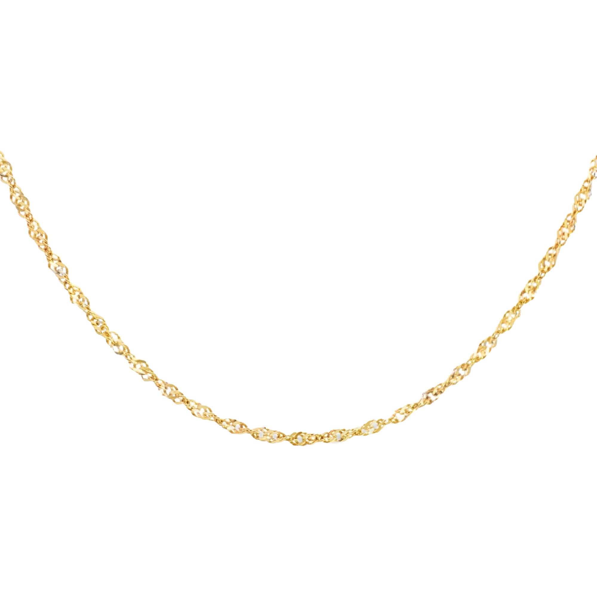 CADENA TEJIDO SINGAPUR 60 CM