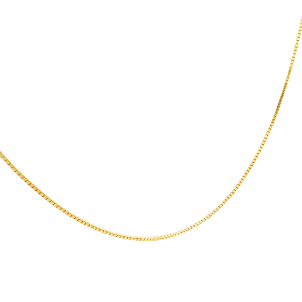 CADENA TEJIDO VENECIANA 45 CM