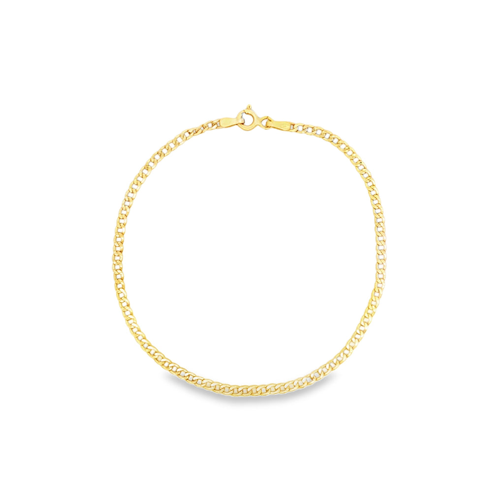PULSERA TEJIDO GRUMETA 20CM