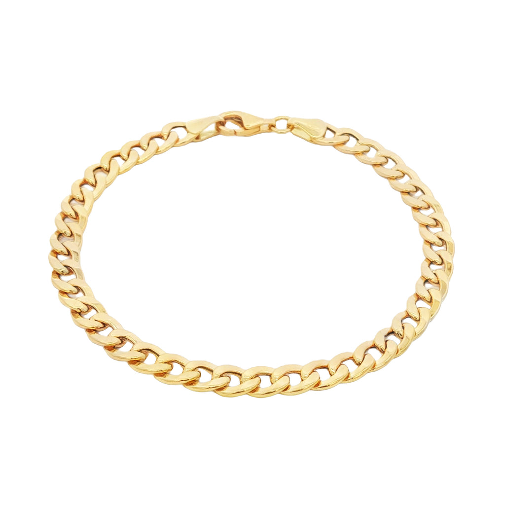 PULSERA TEJIDO GRUMETA 19.5 CM