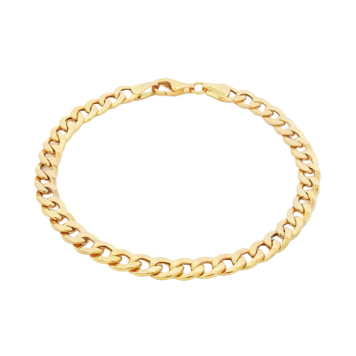 PULSERA TEJIDO GRUMETA 19.5 CM