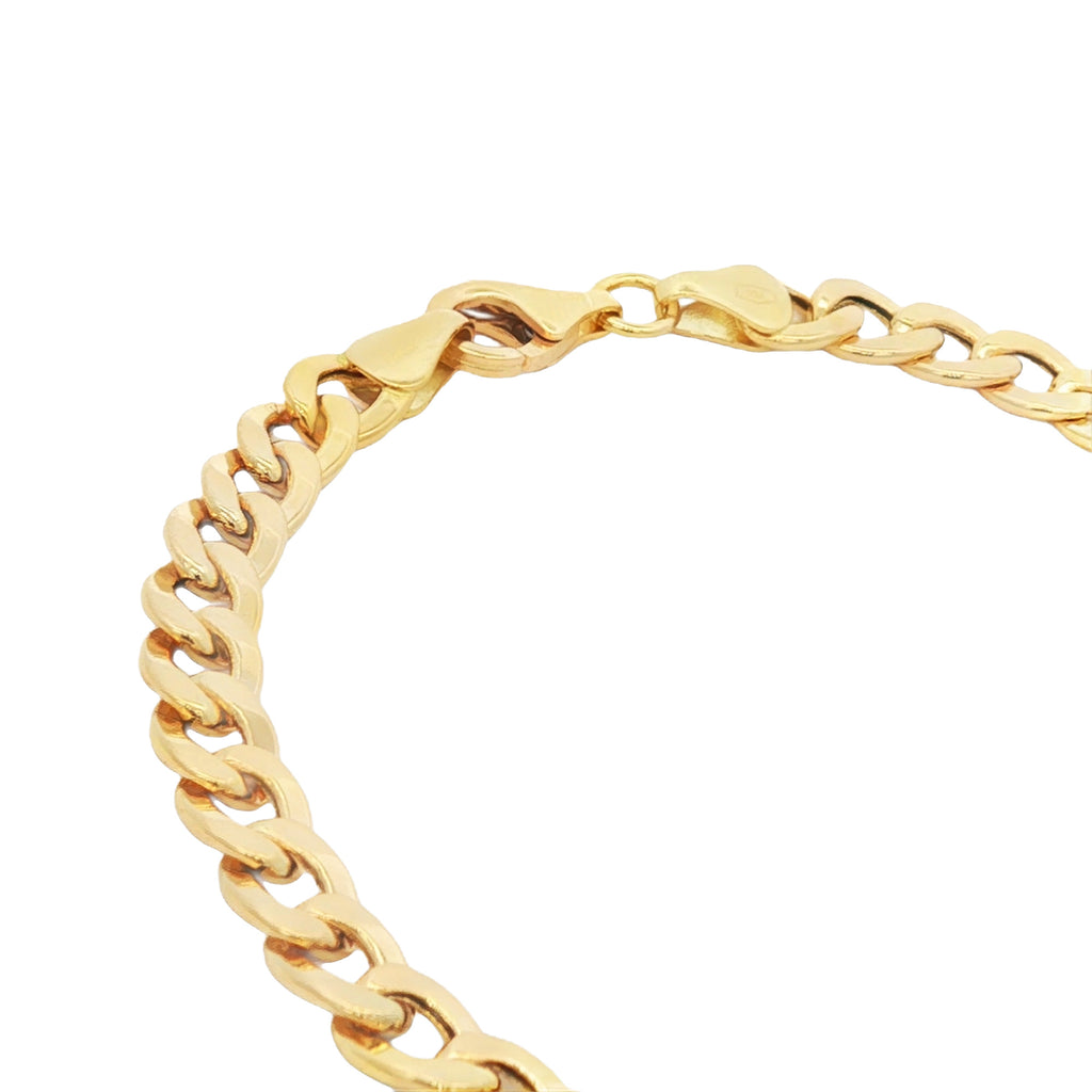 PULSERA TEJIDO GRUMETA 19.5 CM