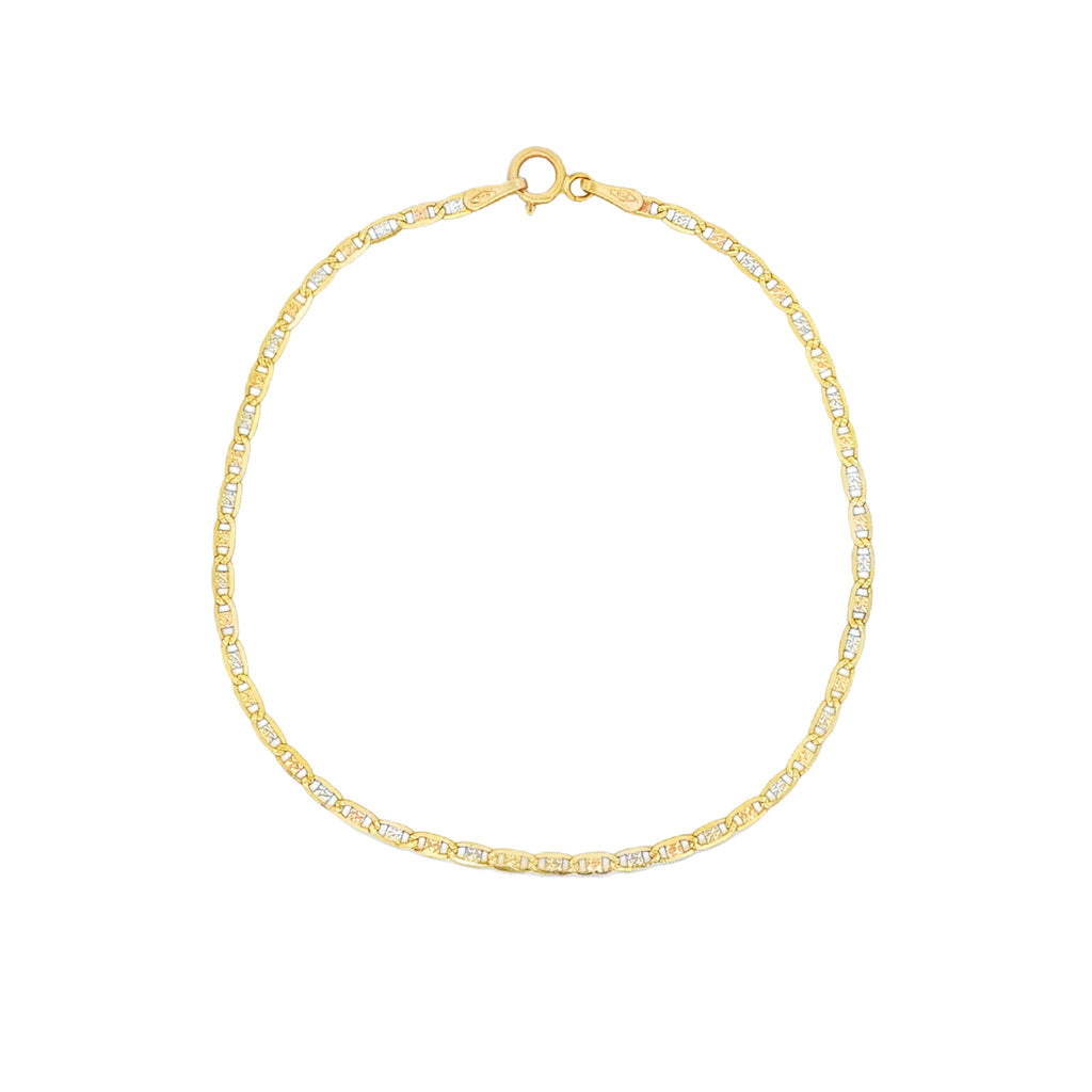 PULSERA TEJIDO VALENTINO 18CM