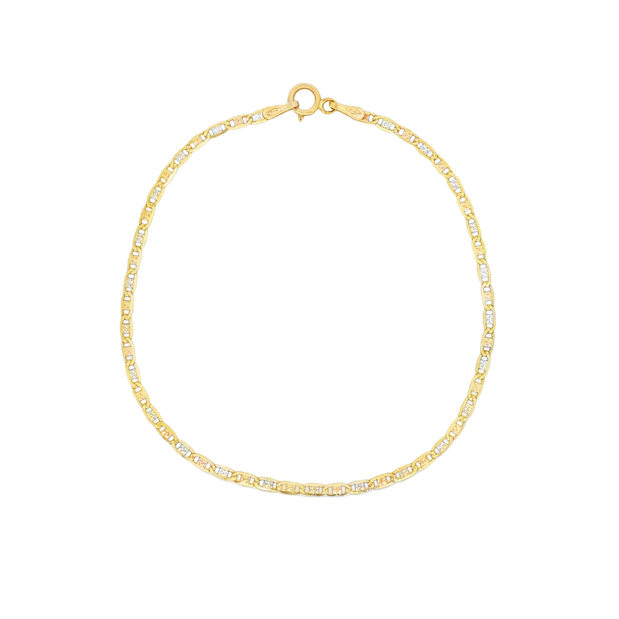 PULSERA TEJIDO VALENTINO 18CM