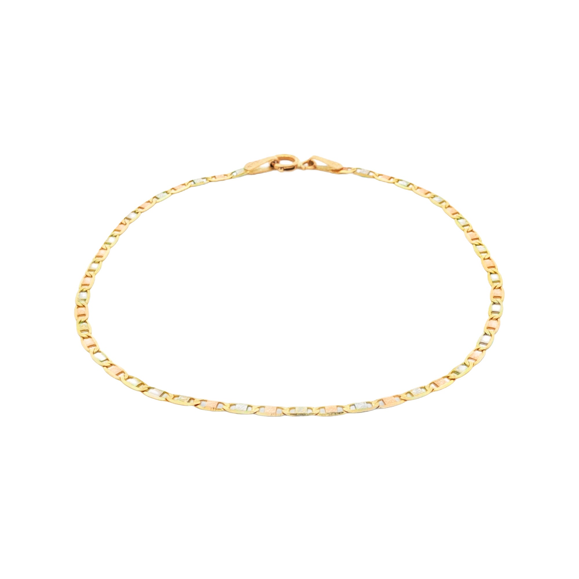 PULSERA TEJIDO VALENTINO 18CM