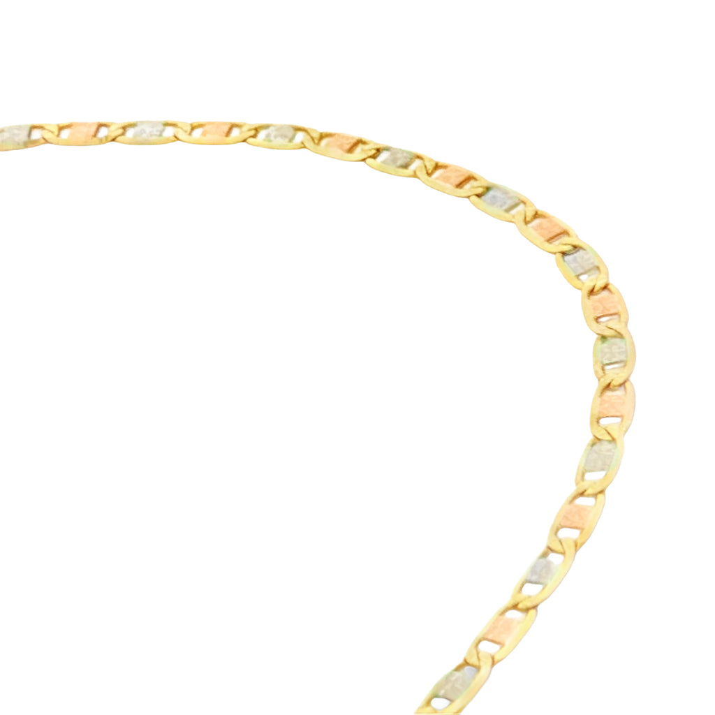 PULSERA TEJIDO VALENTINO 18CM