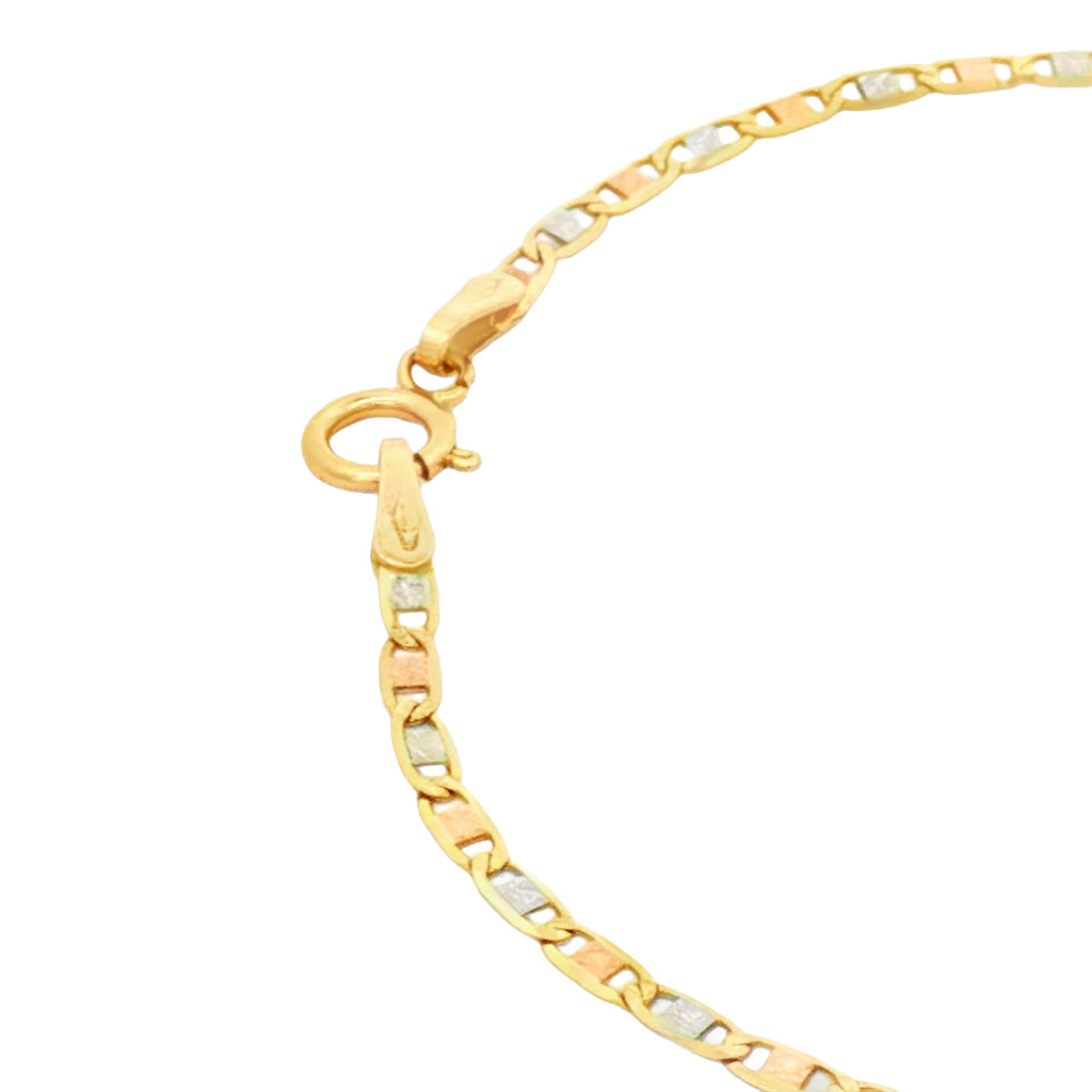 PULSERA TEJIDO VALENTINO 18CM