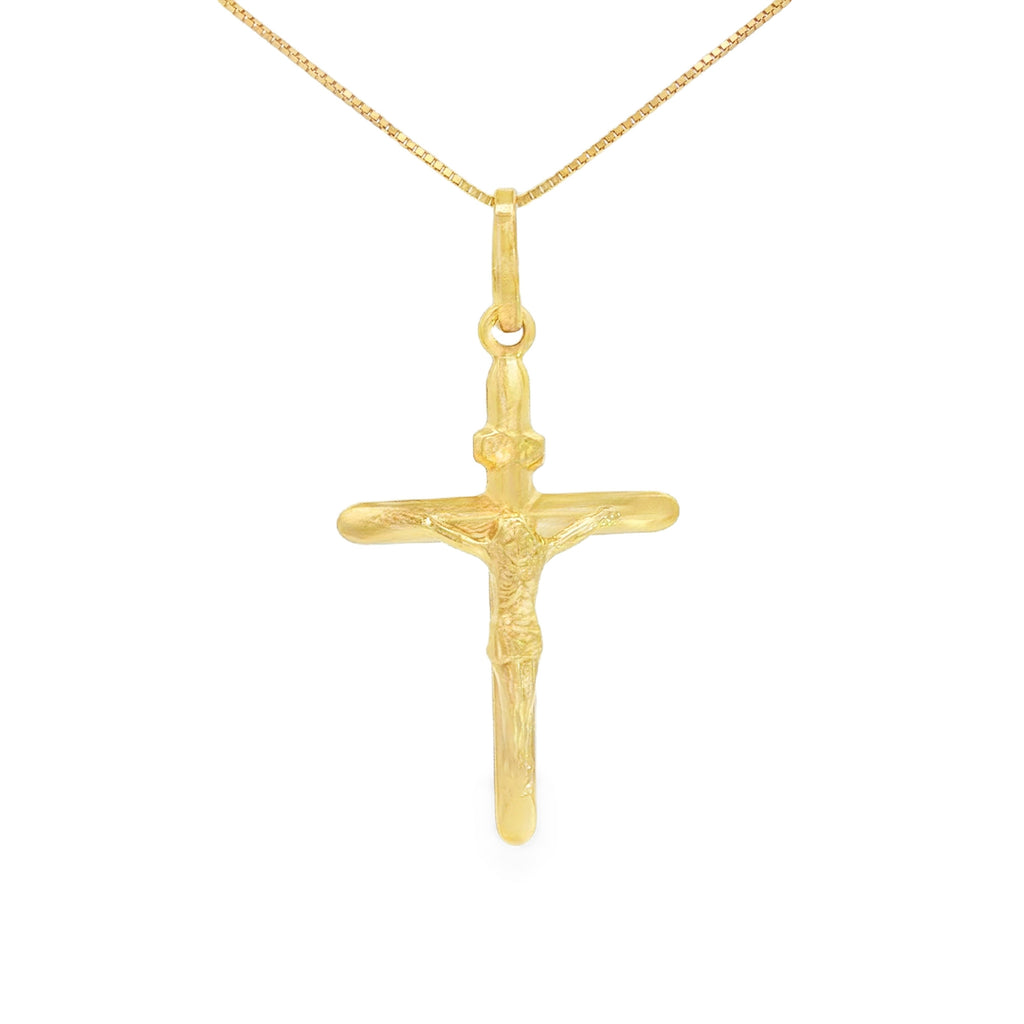 DIJE CRISTO TUBO PUNTAS