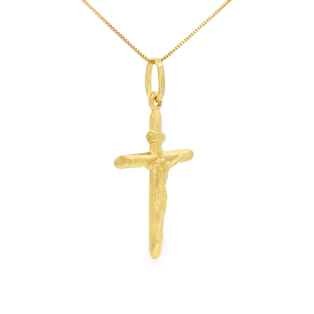 DIJE CRISTO TUBO PUNTAS