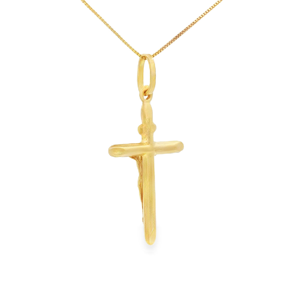 DIJE CRISTO TUBO PUNTAS