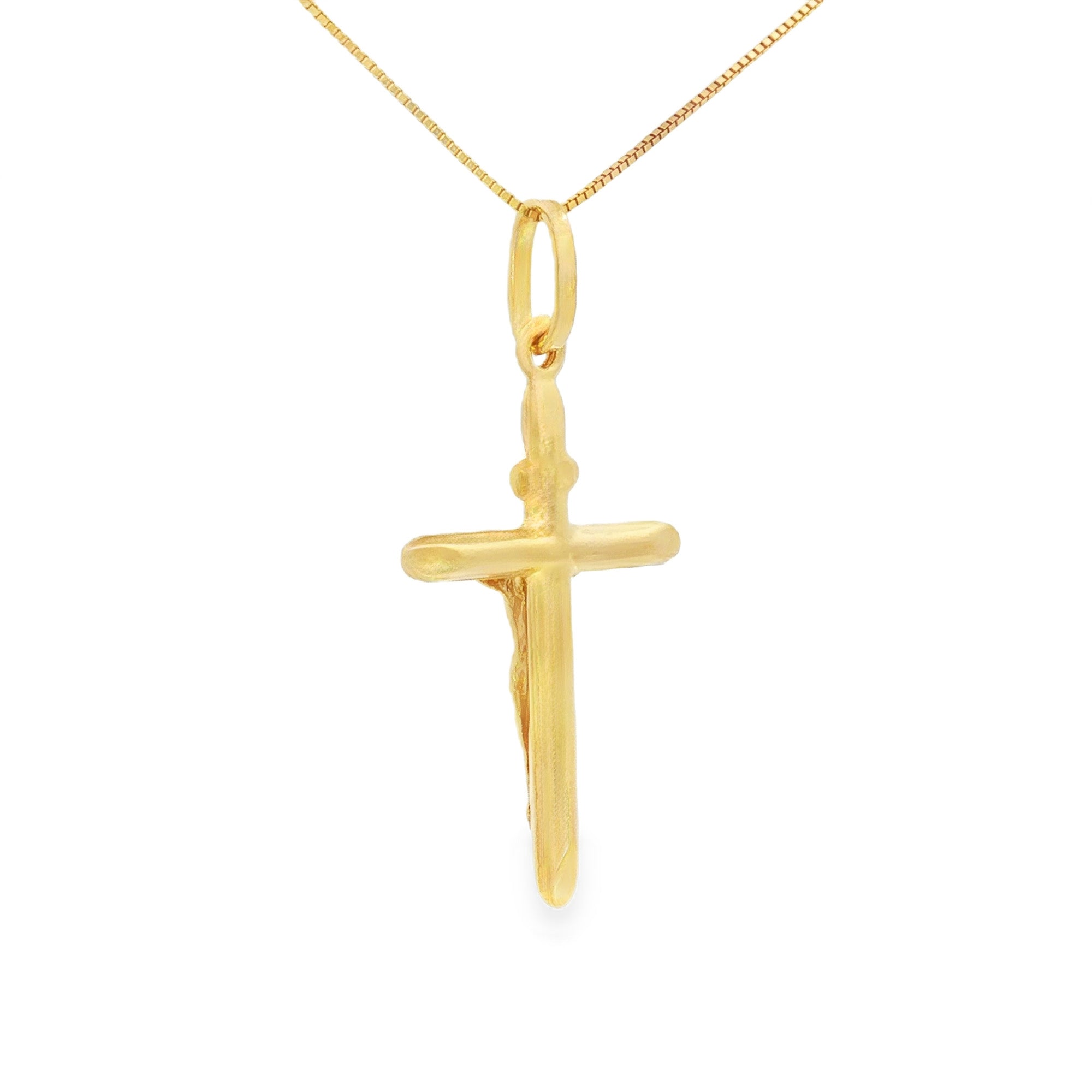 DIJE CRISTO TUBO PUNTAS