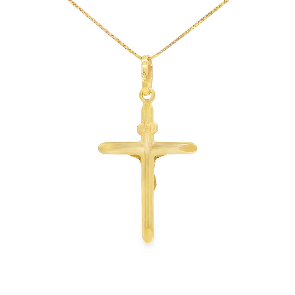 DIJE CRISTO TUBO PUNTAS