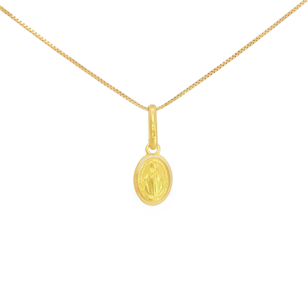 MEDALLA MILAGROSA OVAL