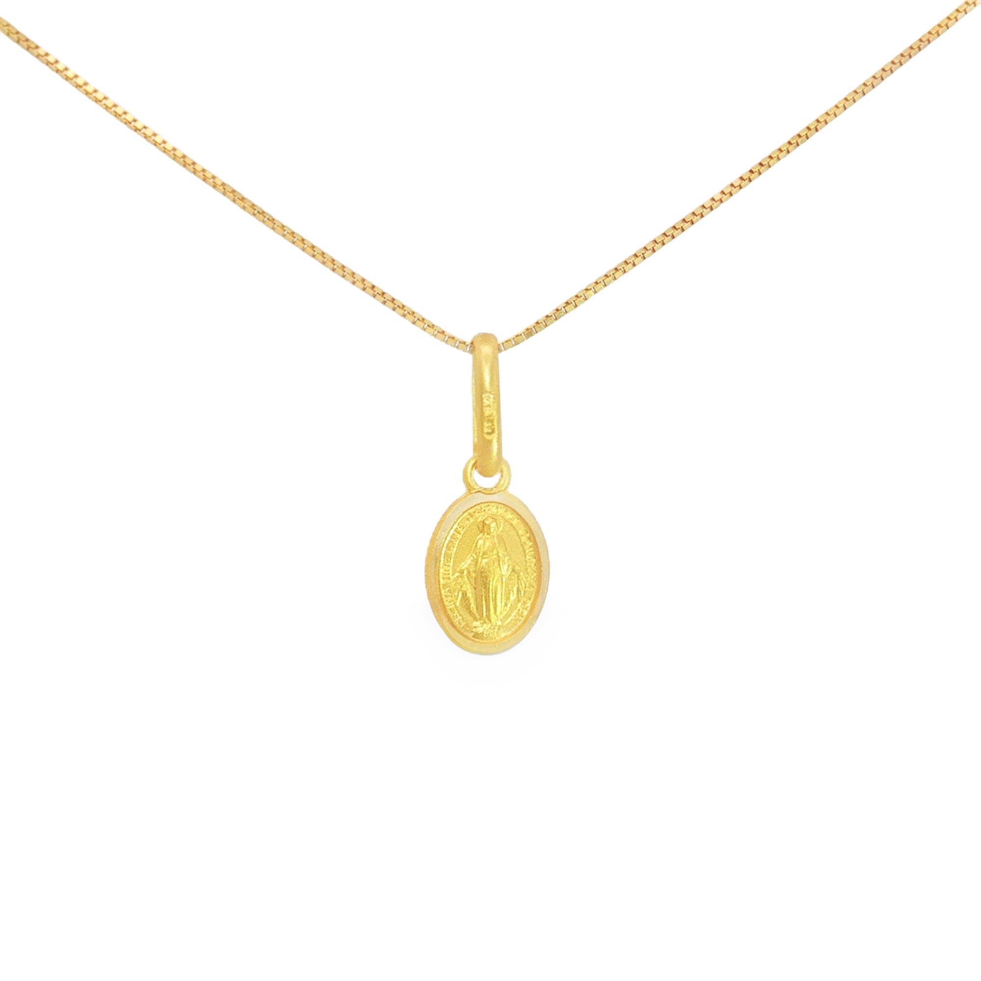 MEDALLA MILAGROSA OVAL