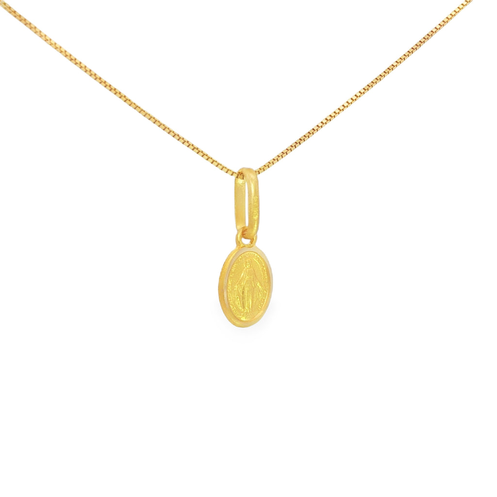 MEDALLA MILAGROSA OVAL