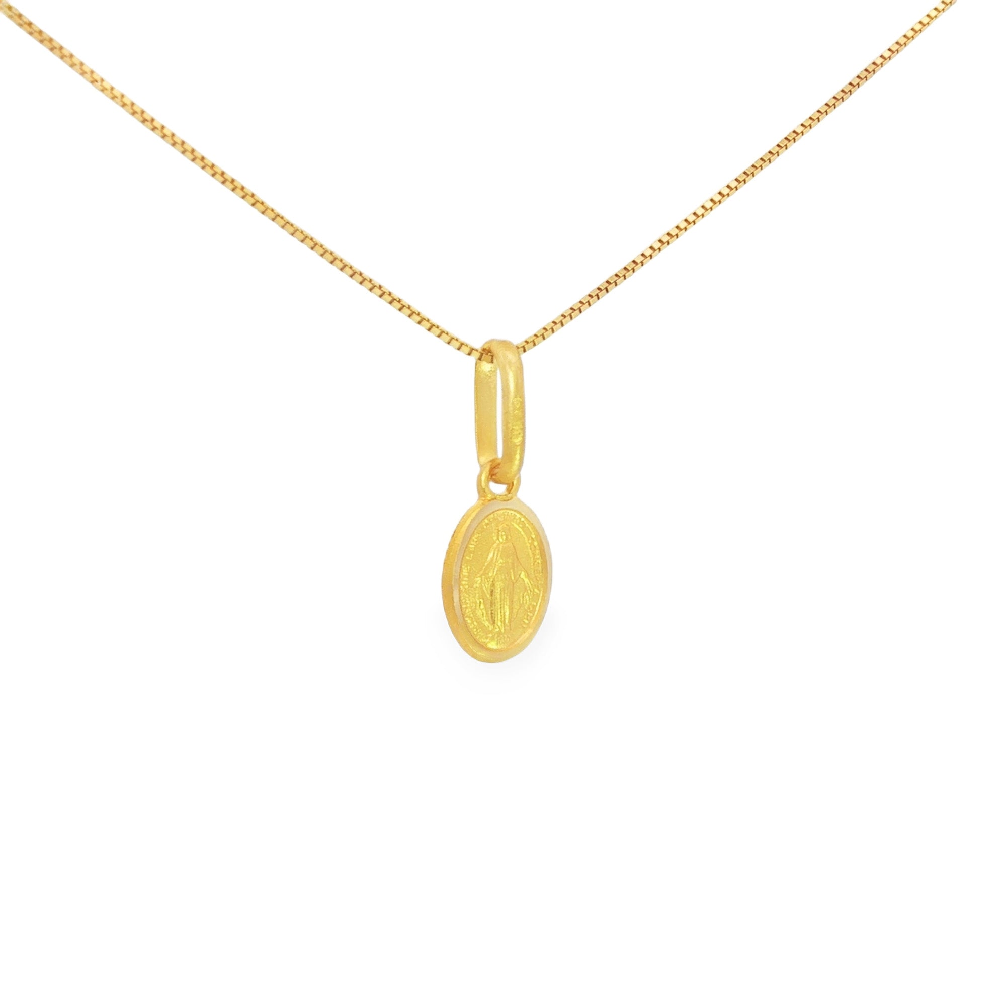 MEDALLA MILAGROSA OVAL
