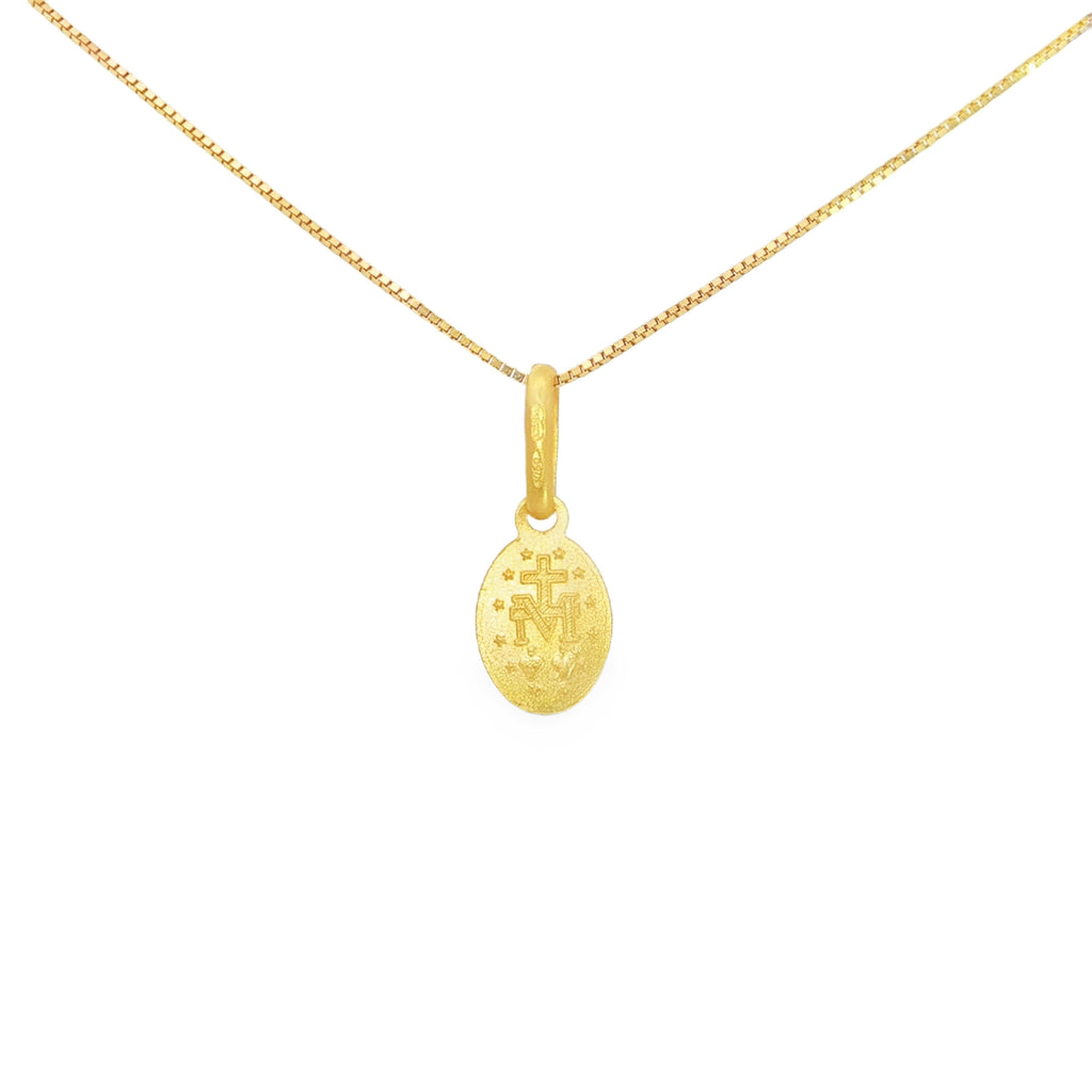 MEDALLA MILAGROSA OVAL