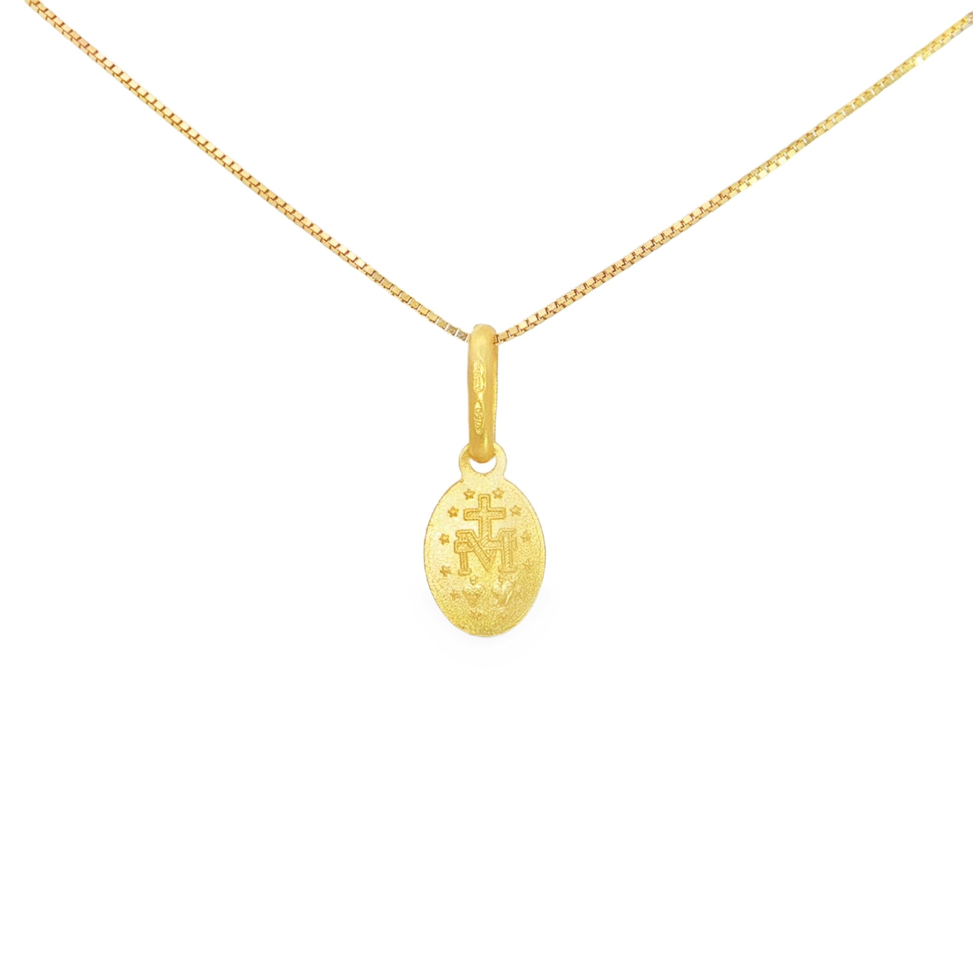 MEDALLA MILAGROSA OVAL