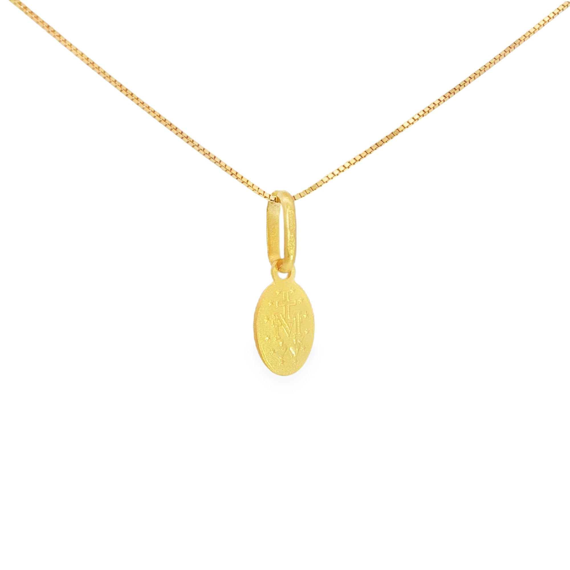MEDALLA MILAGROSA OVAL