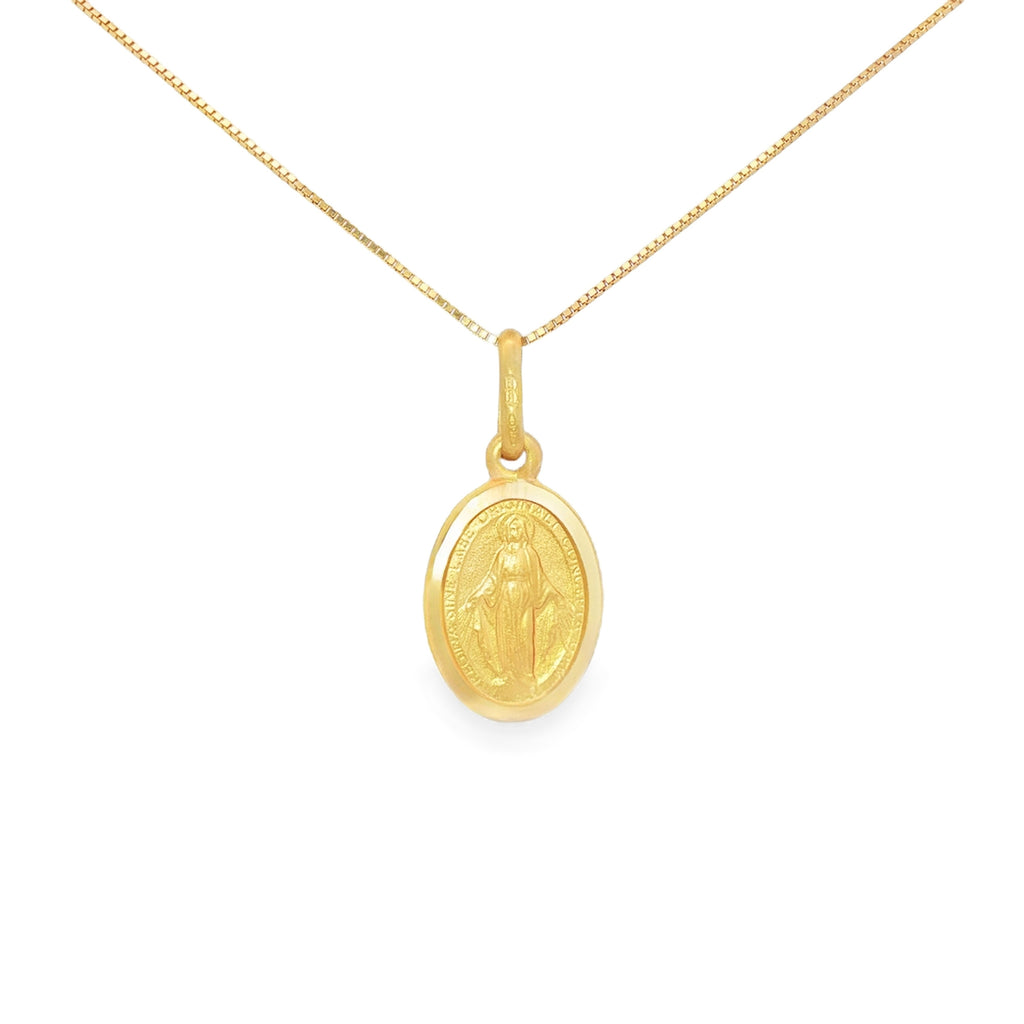 MEDALLA MILAGROSA OVAL