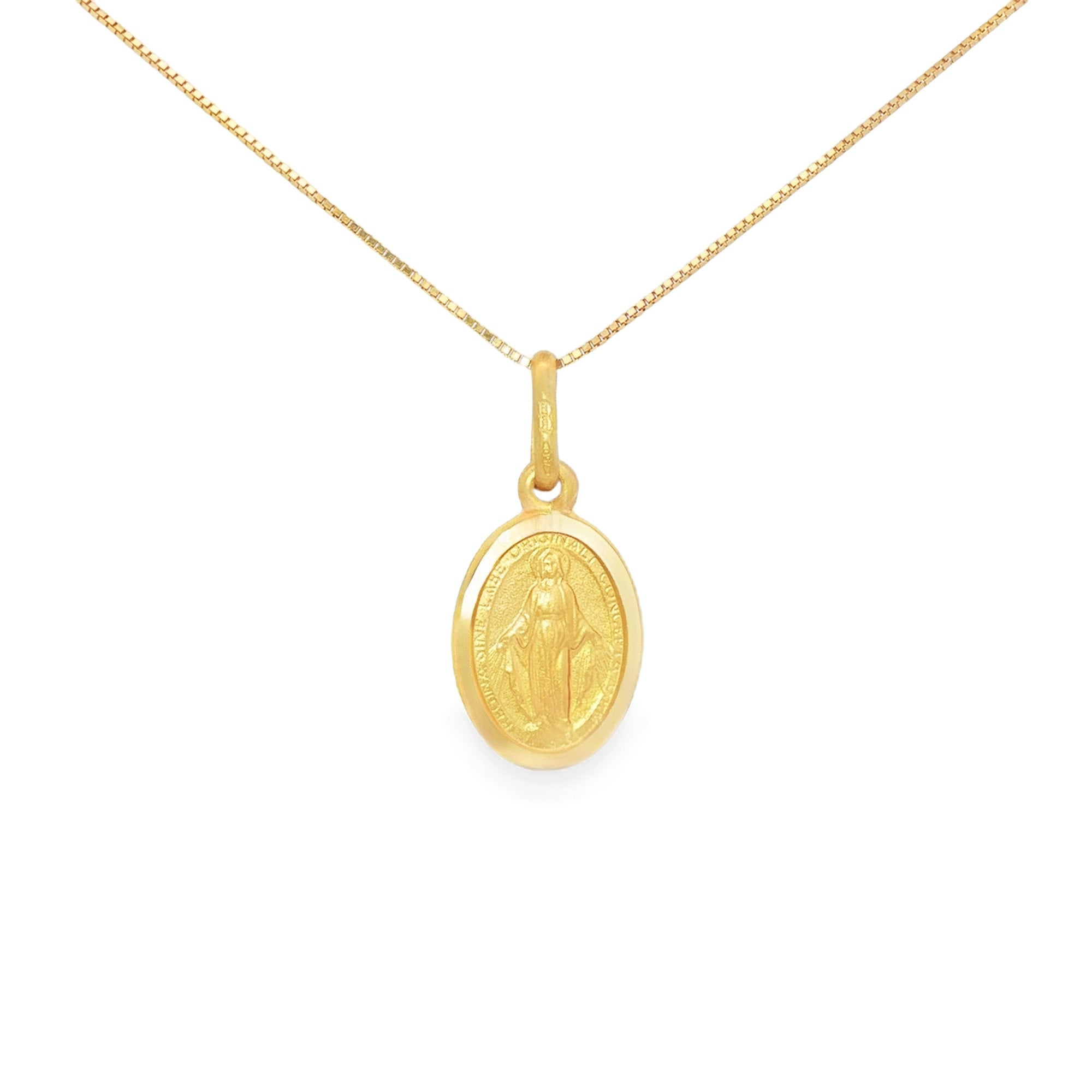 MEDALLA MILAGROSA OVAL