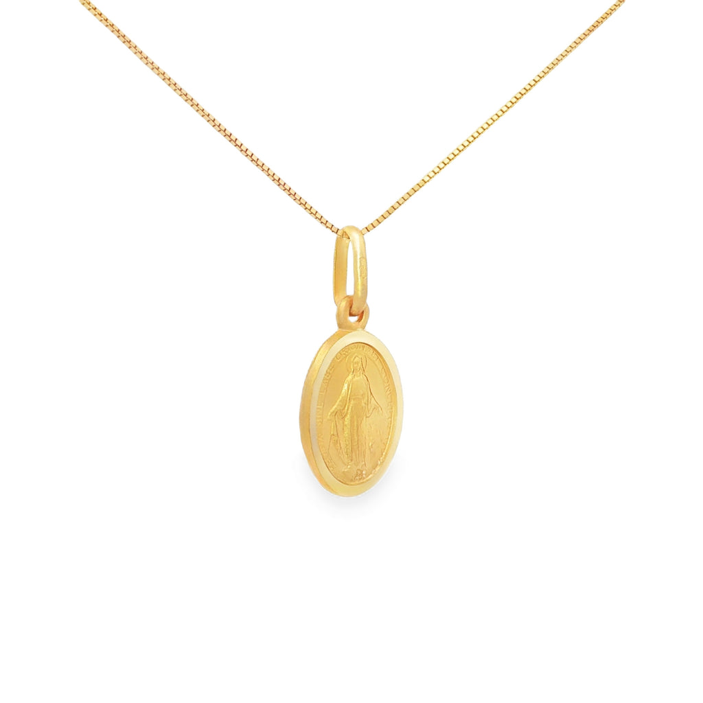 MEDALLA MILAGROSA OVAL