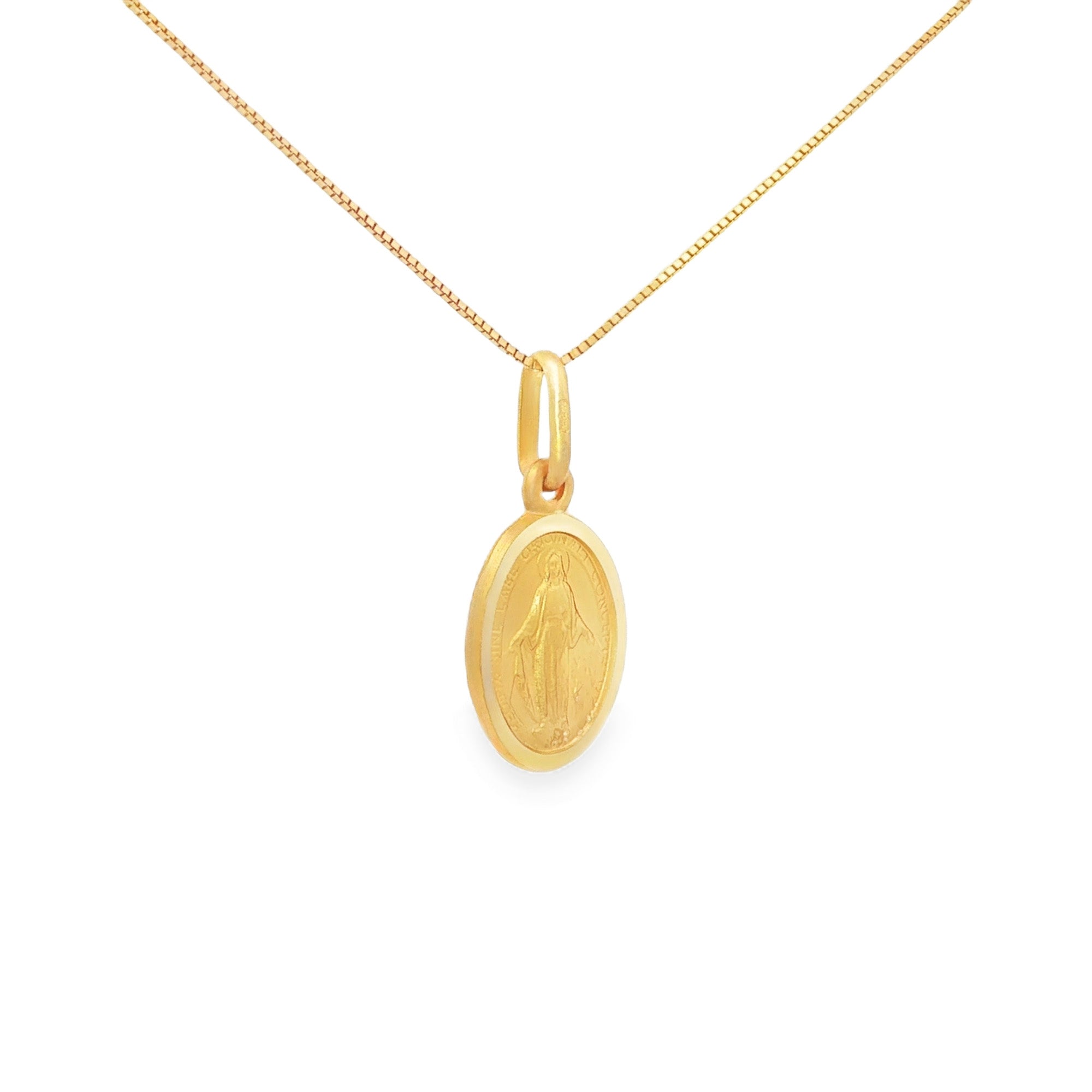 MEDALLA MILAGROSA OVAL