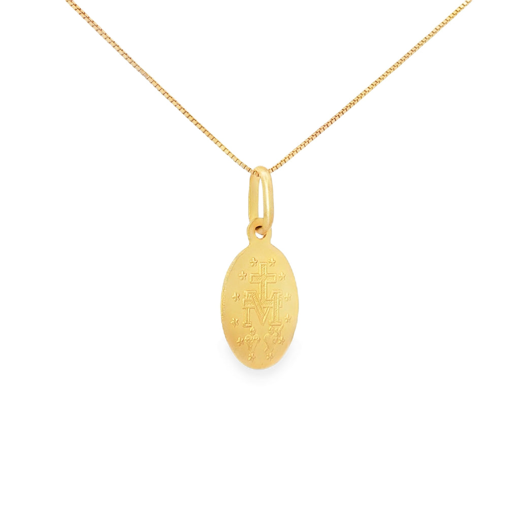 MEDALLA MILAGROSA OVAL