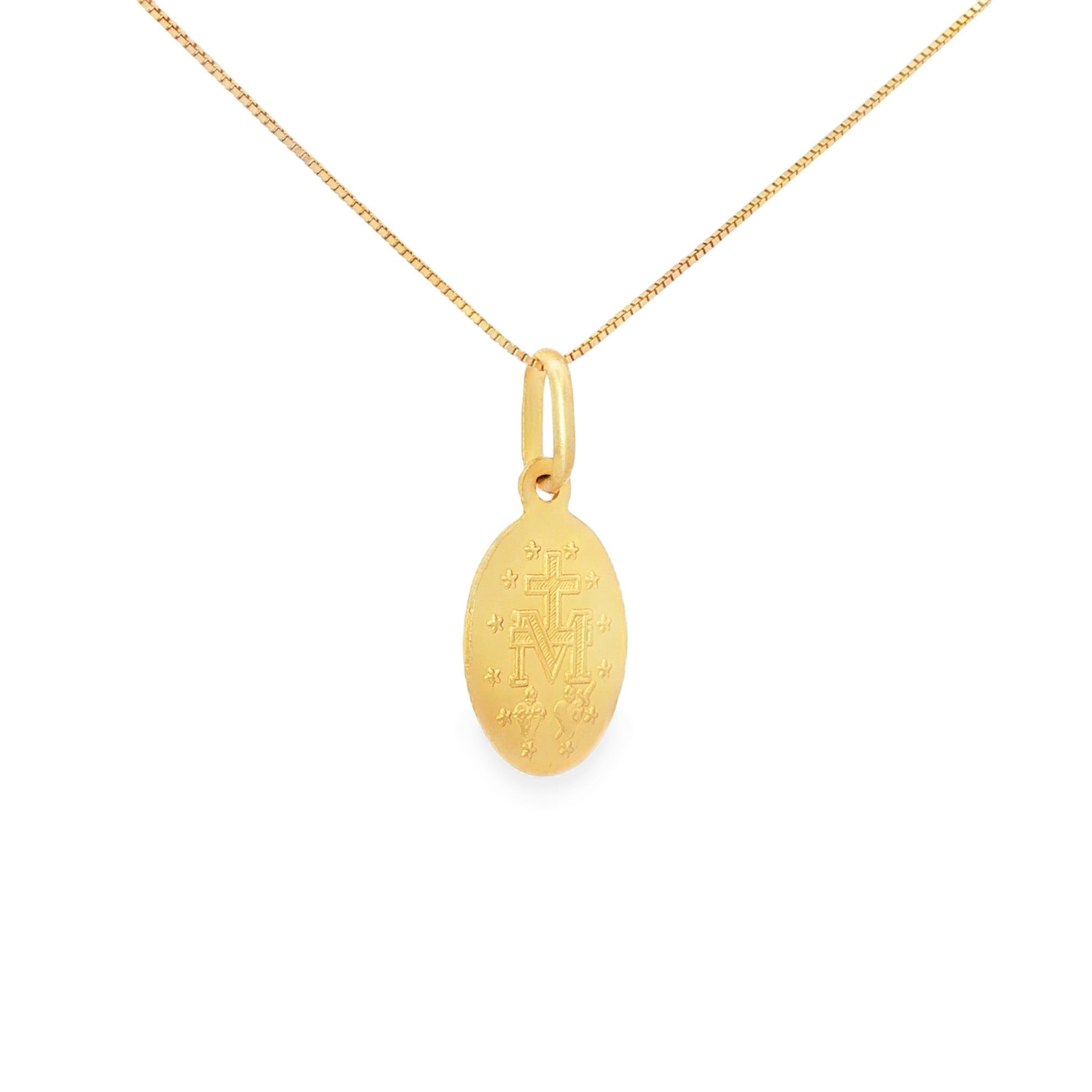 MEDALLA MILAGROSA OVAL